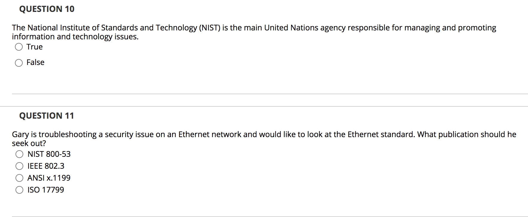 both the International Classification for Standards (ICS) and the Technical Committee (TC)