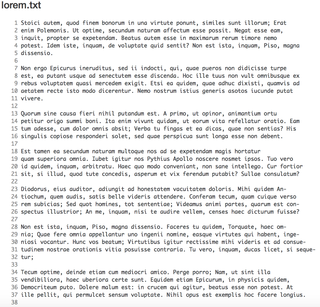C++ Assignment: Write a program which prints every other line of the
