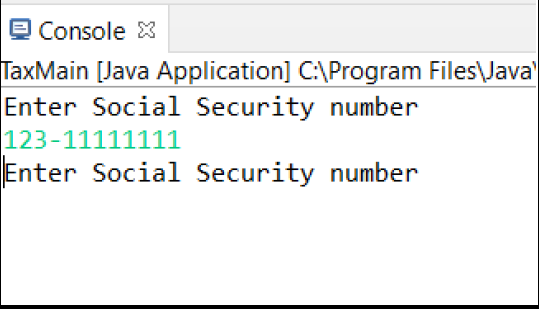 Java Create a TaxPay class with fields that hold a taxpayers Social