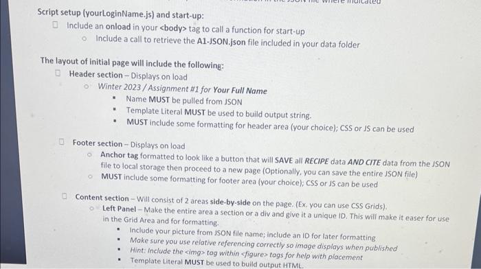 used to test your knowledge of native JavaScript, Local Storage and simple