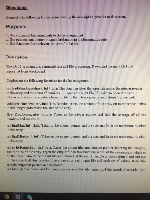 (int. int) 6 int findMax (int int) 7 int find Min (int