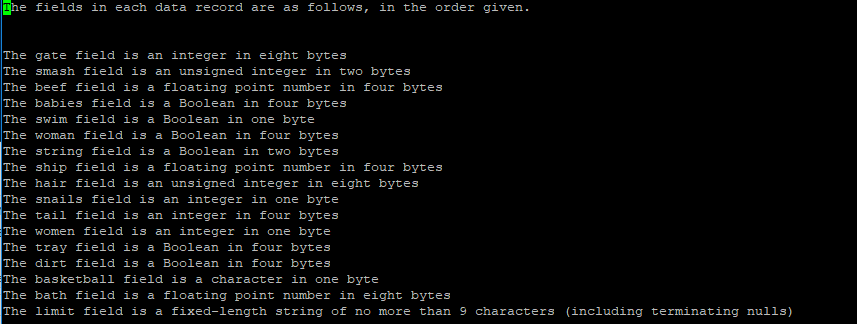 variable and initialise it in one statement using braces). You will then