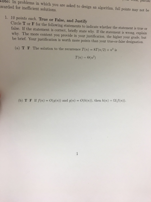  Java parda ote: In problems in which you are asked to