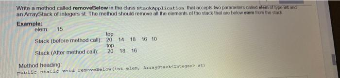 Write a method called removeLeastValue in the class KWLinkedList (a class for