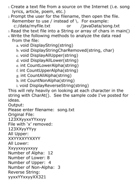  Create a text file from a source on the Internet (i.e.