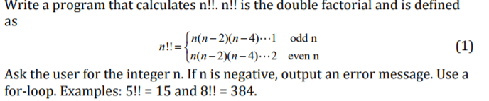  PLEASE USE C++ AND INCLUDE EVERY STEP. Thanks! Write a program