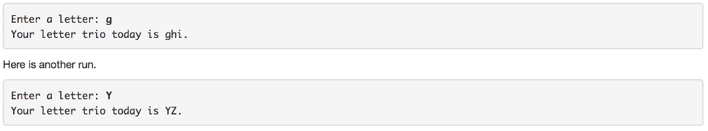 Write a program in C++ which takes a char as input and,