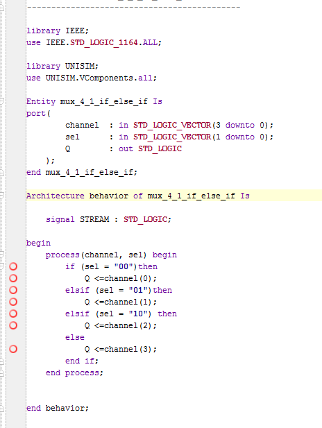 reset signal synchronous? 2.How would you write a case statement for this?