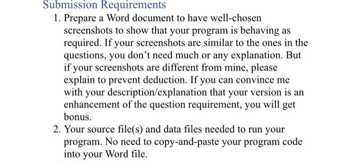 Question 2 differs from Question 1 in two main ways. 1. Data