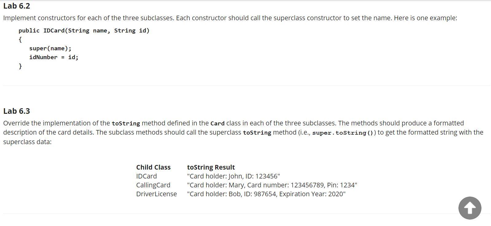 "08-097654", 2020) ); b.addCard ( new CallingCard ("Omega Card", "301233985945", 1030) );