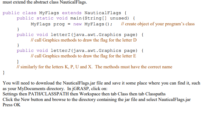 nautical signal flags. There are 26 letter signal flags. Each flag is