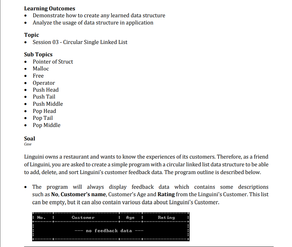  Please Help me to create this program with C programing. this