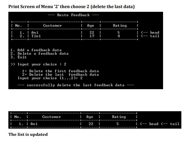 Pop Middle Soal Case Linguini owns a restaurant and wants to know