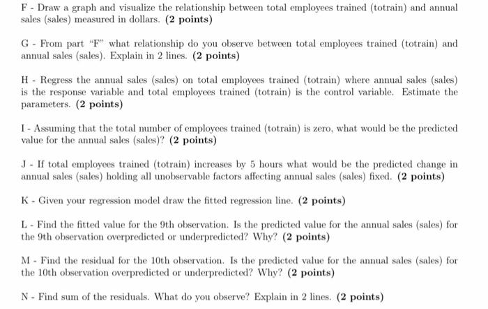 1 - Load the data-set "jtrain" from the Wooldridge package. F -