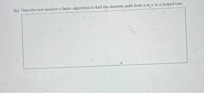 Inttialize-Single-Source (G,s) 2345678SQG.VwhileQ=douExtRACT-Min(Q)SSU{u}foreachvertexvAdj[u]doRELAx(u,v,w) A looped tree is a weighted directed graph built