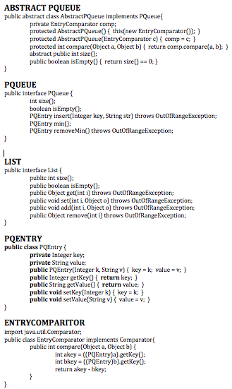 ( THIS PART IS DONE AND HAS BEEN INCLUDED BELOW) Implement a