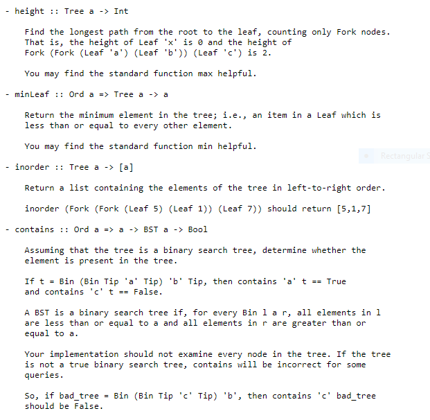 a file named "Project.hs" To define a module in Haskell, put the