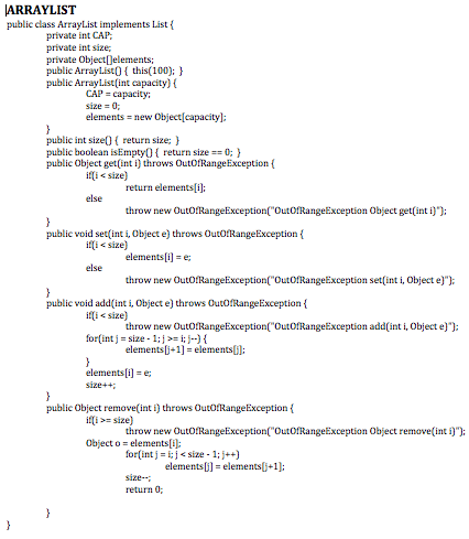 concrete ALPQueue class (an ArrayList based priority queue) that extends the AbstractPQueue