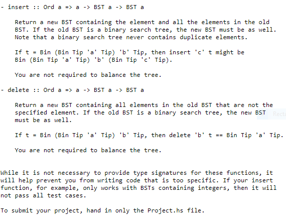 following code in the first line: module Project where In your module,