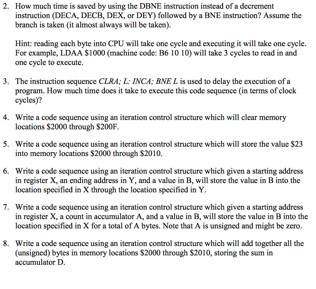 How much time is saved by using the DBNE instruction instead