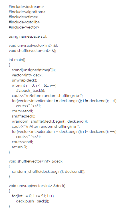 Use C++ add the code to the image i uploade. This will