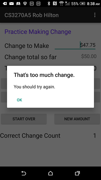 layout will contain no UI other than the fragment placeholders. - The