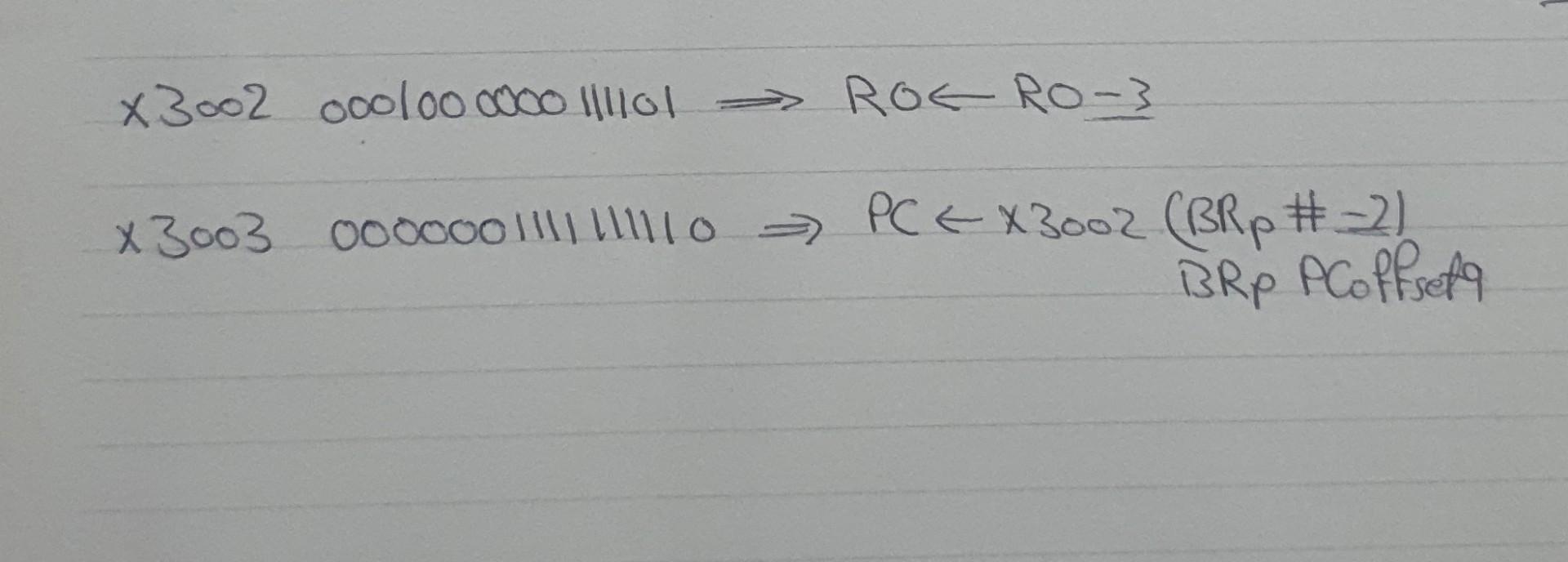 how did we know for the first one is -3 and