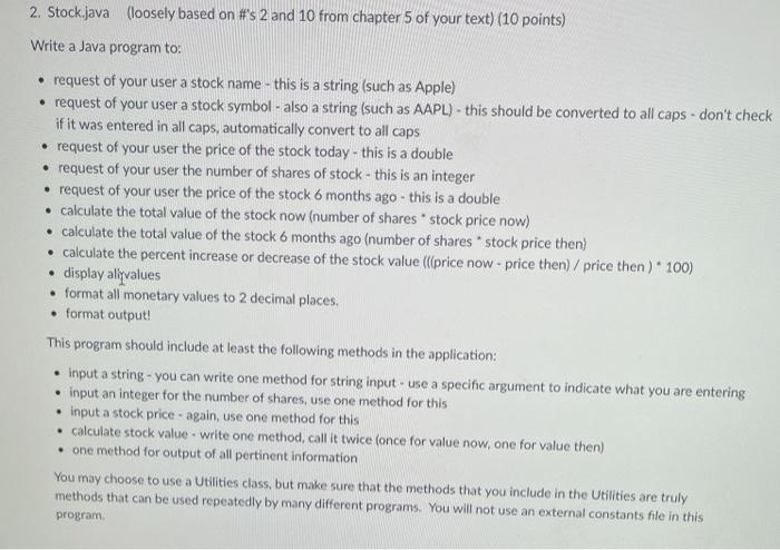  i need help with this problem. can not use arraylist/extends. other