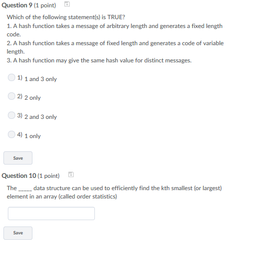 O or 3 children; then if the tree has 4 total nodes