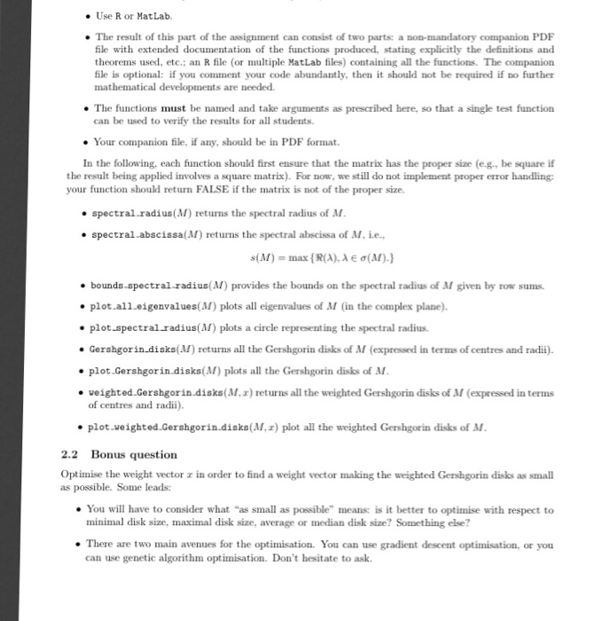  It would be really pleasure to do the bonus question. .