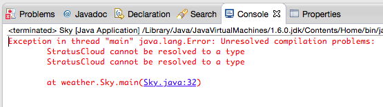 Cloud, StratusCloud, CumulusCloud, and CirrusCloud. Cloud.java This class needs: 1) Private float