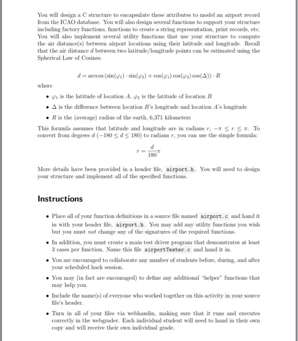 programming assignments intended to get you started on full programming assignments. Collaboration