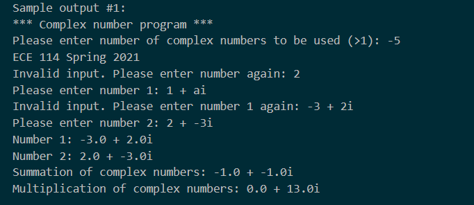 numbers (num_count) they would like to work with, take in that many