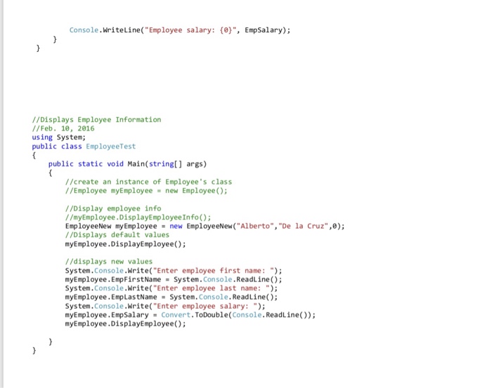 hoursWorked, double hoursRate) double regularPay-8; double overtimePay e if (hoursworked 48) //checks