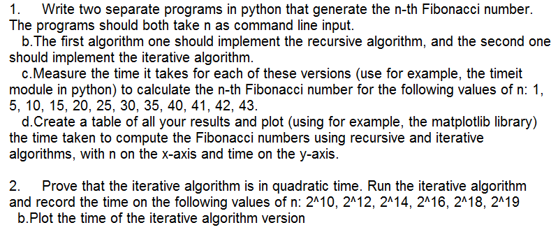 Appreciate a step by step explanation to this question. Write two separate