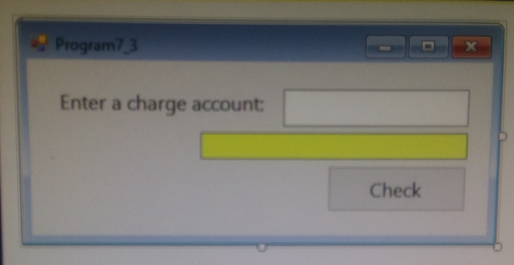 I am trying to get this program to run right- Gaddis, Starting