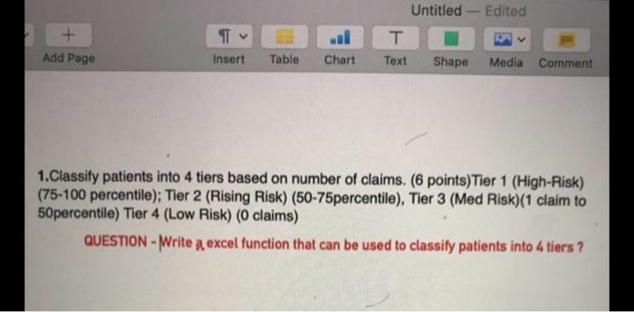  Untitled Edited + Add Page T Insert T Text Table Chart