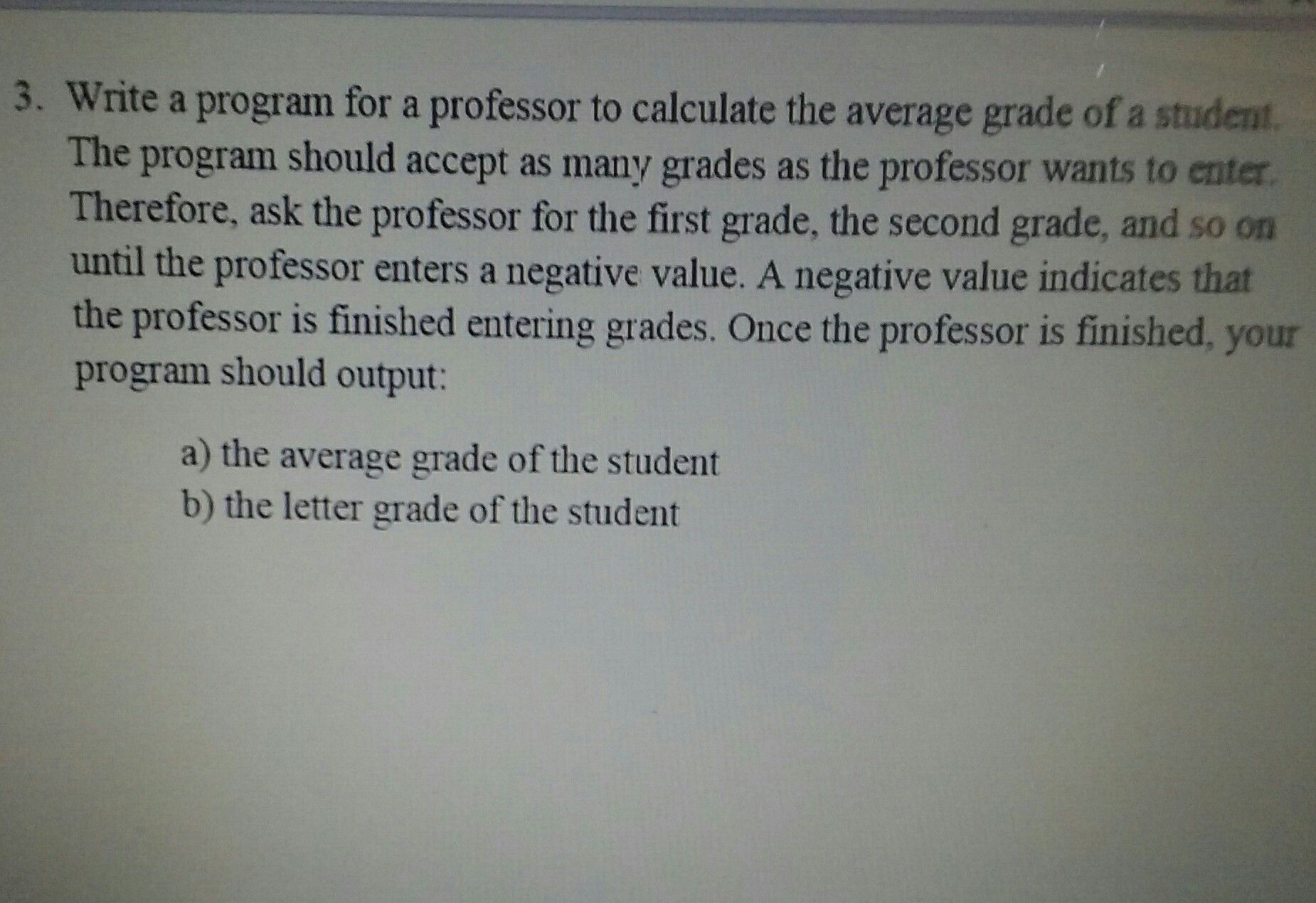  Programming in C language to be run on code blocks 3.