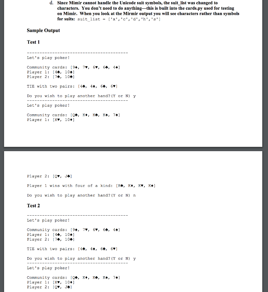 231 Programming Project #6 Edit on 6/1917 a skeleton file is has
