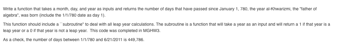  Please show in MATLAB. Thank you! Write a function that takes