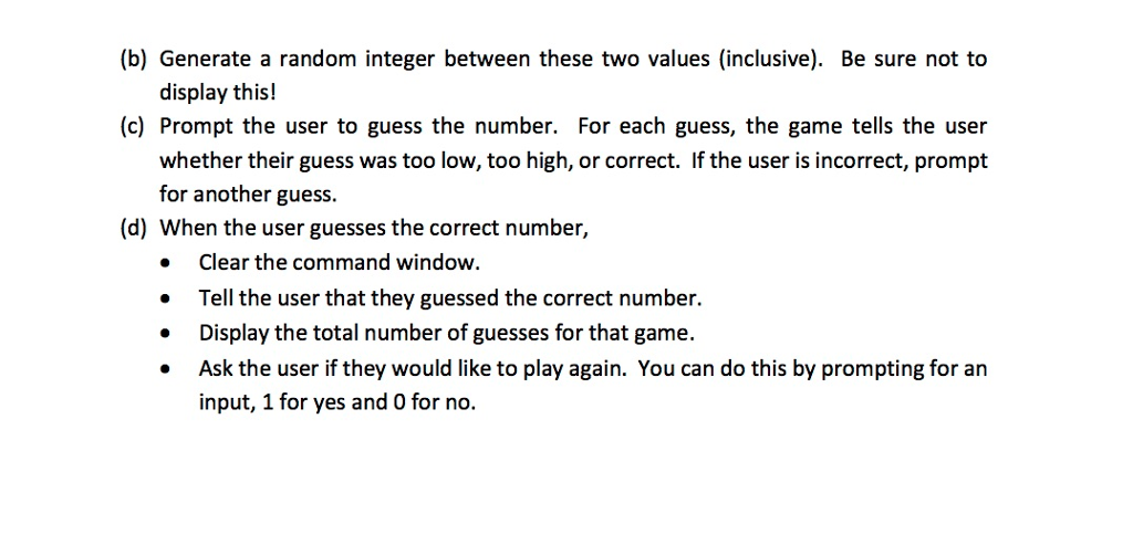 specified in the corresponding problem statement. Submit your m-files by uploading to