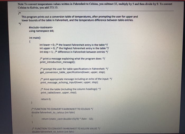 PM) Goal: Write a program that provides practice in class development and