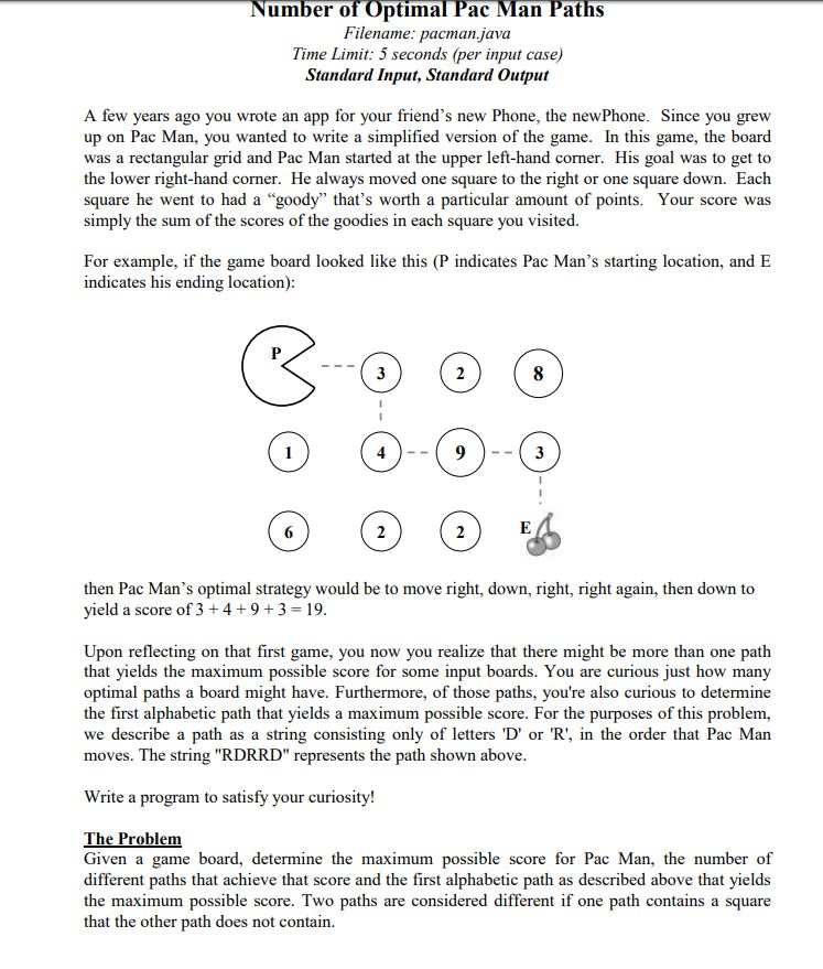  Please code in Java need it ASAP . Please and thank