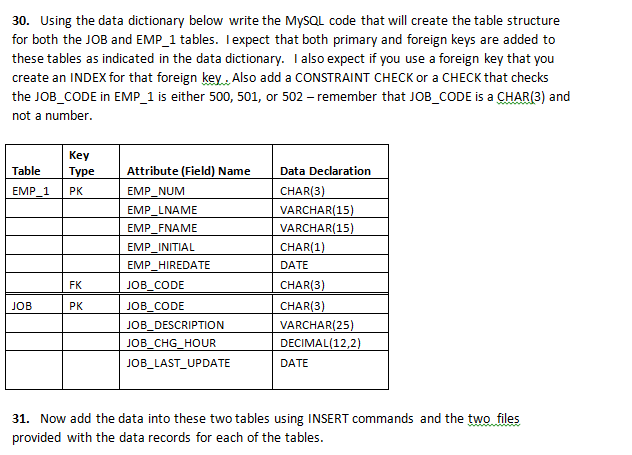 I need help with question 31. I just need help with the