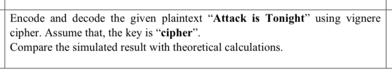  Want java code for this and hanwritten manual calculation also. Note: