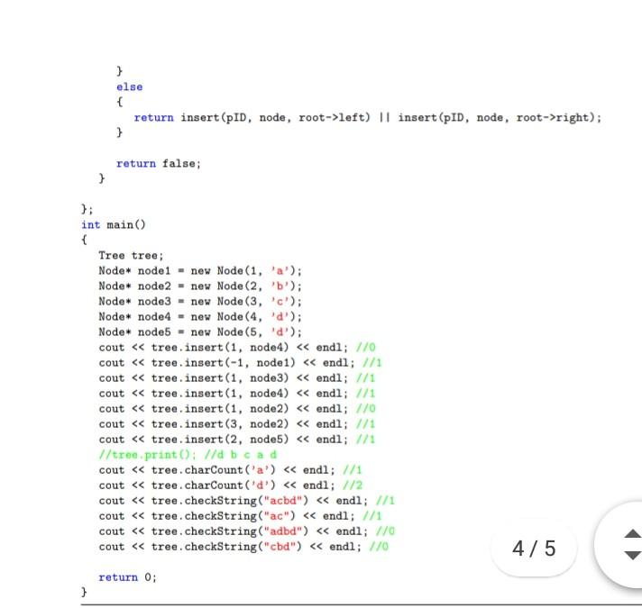 addFront: add an integer key to the front of the list. remove: