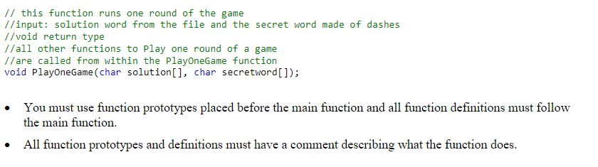 sample output program: Write an interactive program that will allow a user