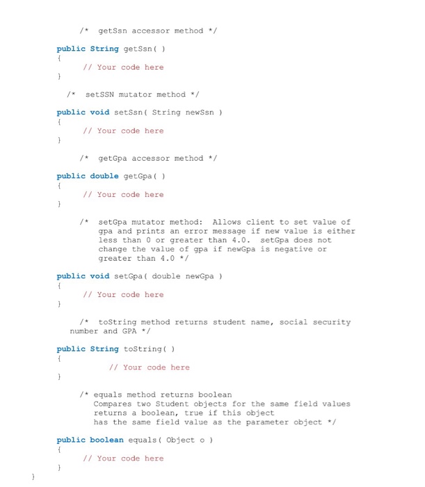 8.0.2. MAKE SURE add a class named Student to the StudentClinet project