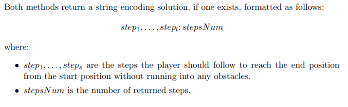 this game, the remaining player is placed in an m x n