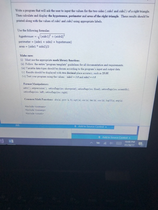  Using c++. Can someone please help me with this problem. Thank